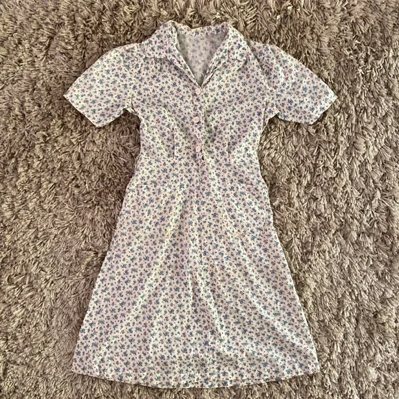 Vintage 50s dress - Picture 2 of 4
